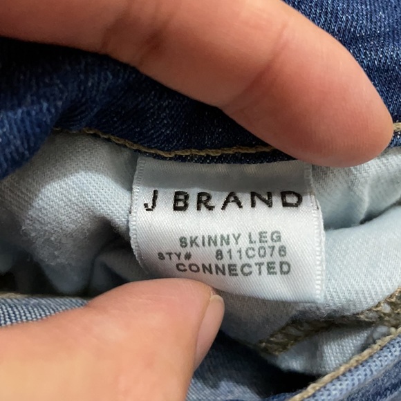 J Brand Denim Jeans Skinny Leg 27 - Picture 4 of 7